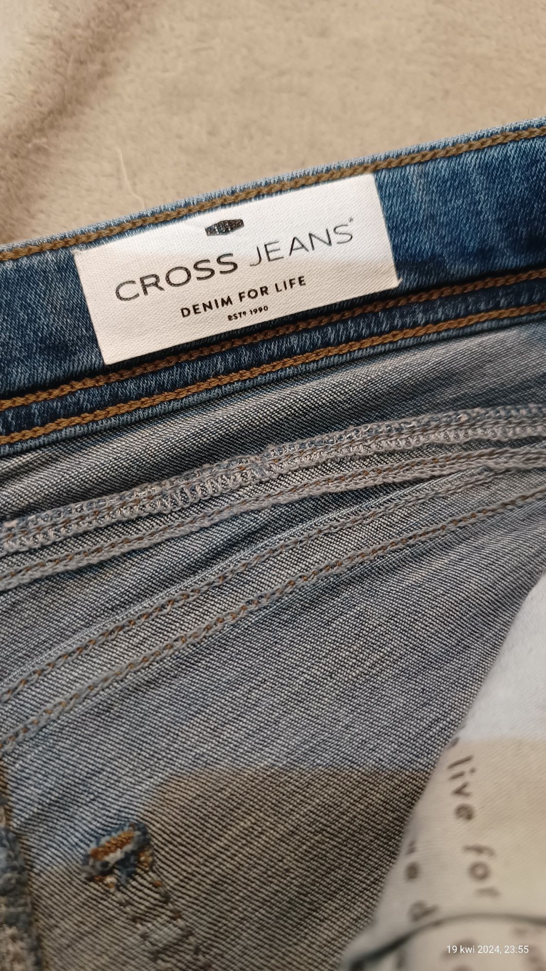 Cross Jeans Judy skinny jak nowe