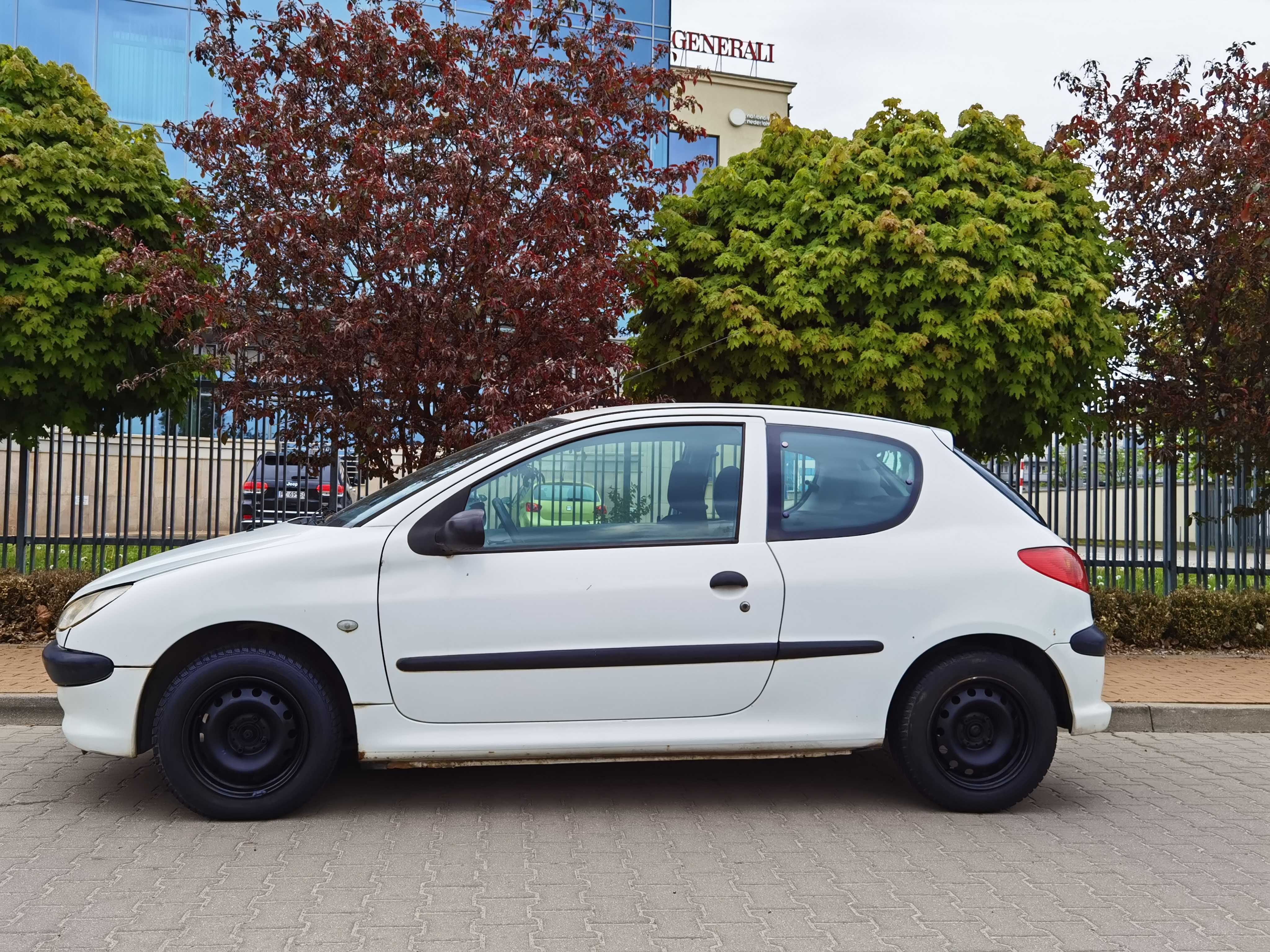 Peugeot 206 silnik 1.1**2004 Lift OC 2025 Jeździ Skręca Okazja