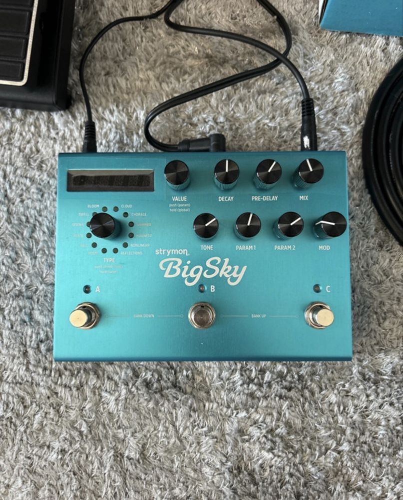 Strymon Big Sky Multi Reverb