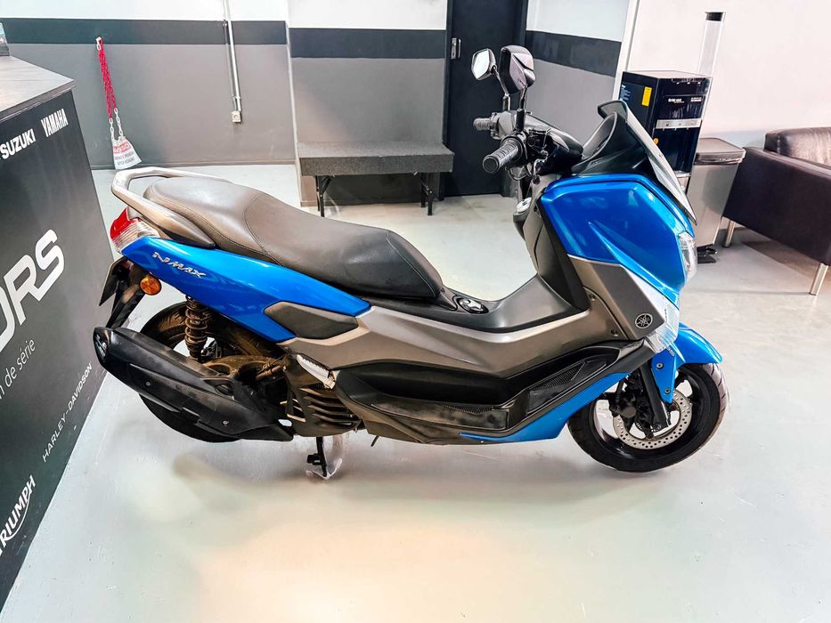 Scooter Yamaha N-MAX 125, 2018, Azul