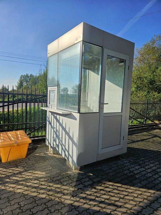 Stróżówka, kontener biurowy