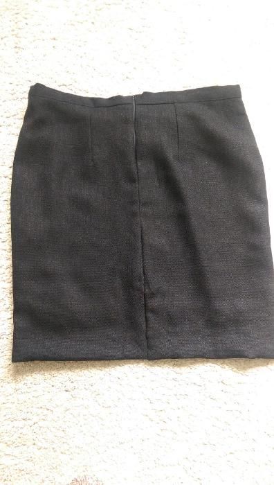 Spódniczka spódnica ołówkowa mała czarna 44 XL