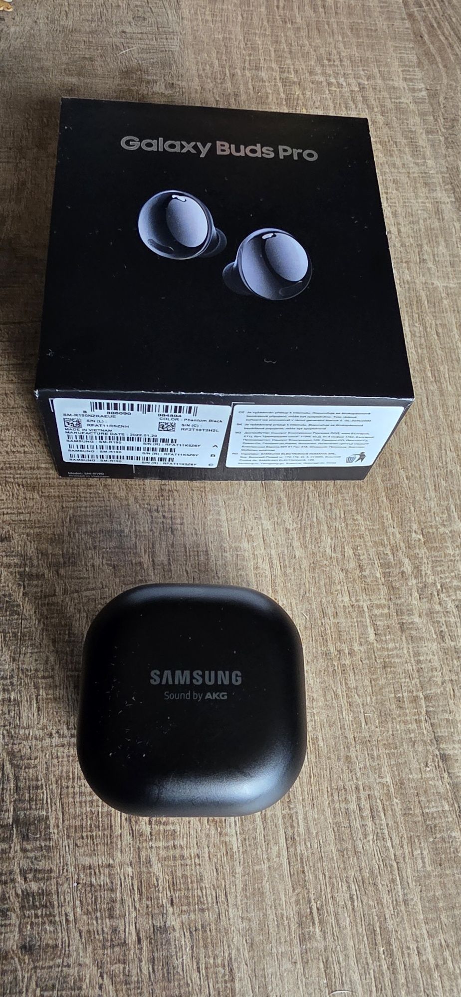 Słuchawki Samsung Galaxy Buds Pro czarne