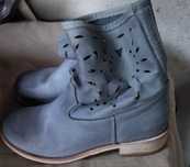 Botas da senhora , número 37