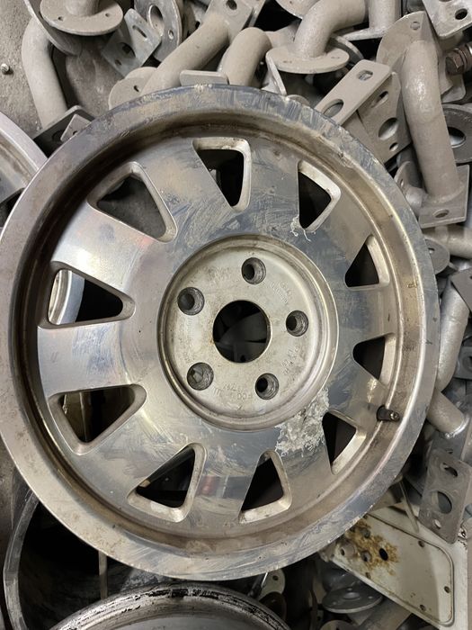 Alufelgi 15 audi a4 b5 5x112 komplet cztery