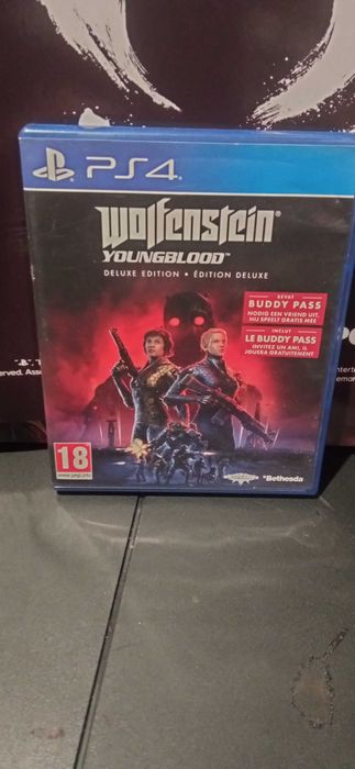 Wolfenstein ps4 wersja Pl Youngblood