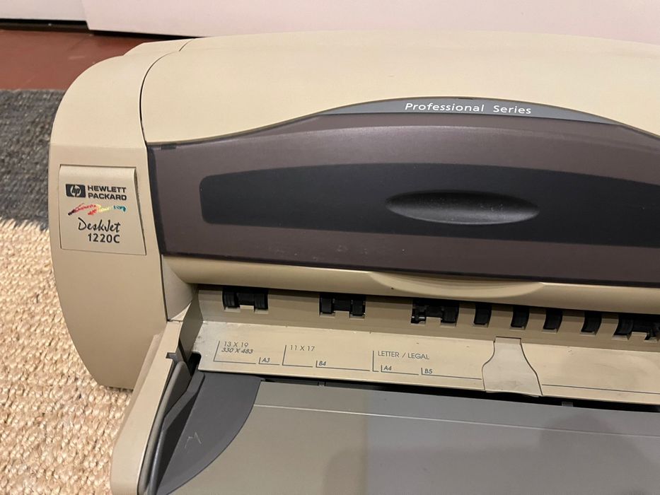 Impressora HP 1220c