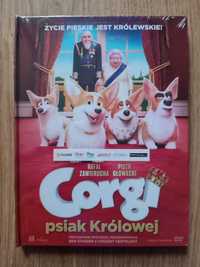 Corgi psiak królowej nowy film DVD w folii