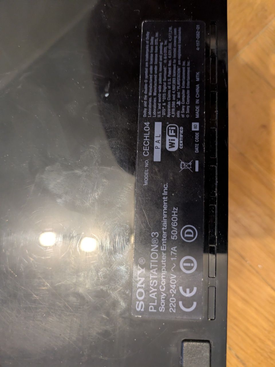Konsole PS3 i PS2 uszkodzone