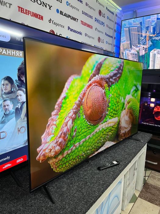 Телевізор 65” дюймів TCL 65V6B • Новий, 4K, Smart TV