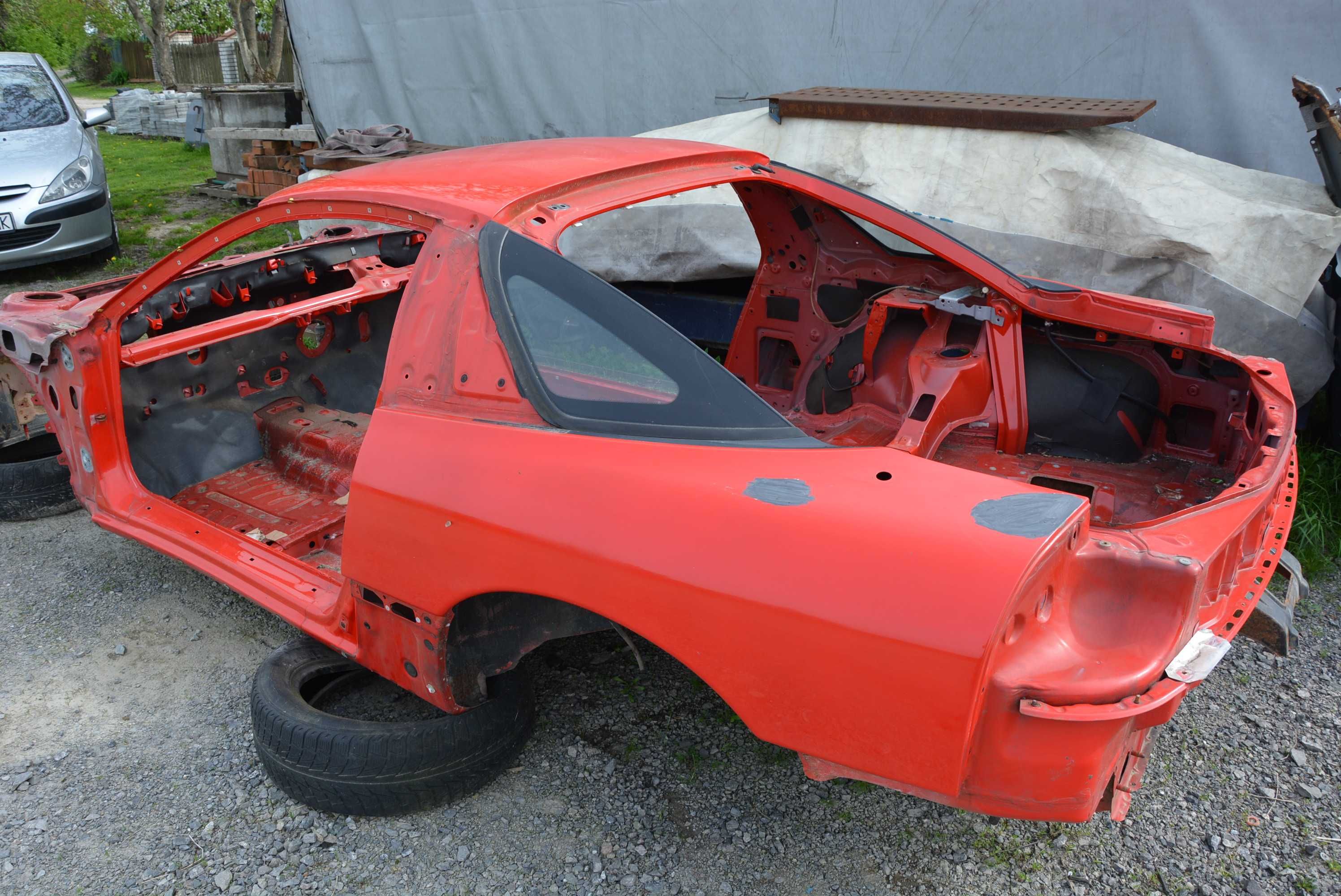 Mitsubishi 3000GT VR4 SL GTO Dodge Stealth ćwiartka tył pas tylny
