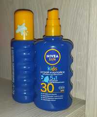 NIVEA Sun Kids Дитячий сонцезахисний спрей  5 в 1 SPF 30 200 мл