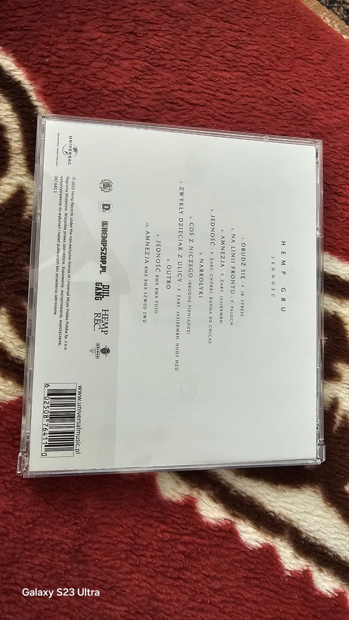 Hemp Gru Jednosc cd