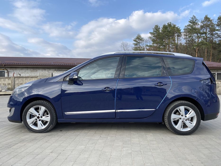 Разборка Renault scenic 3 бампер капот фара