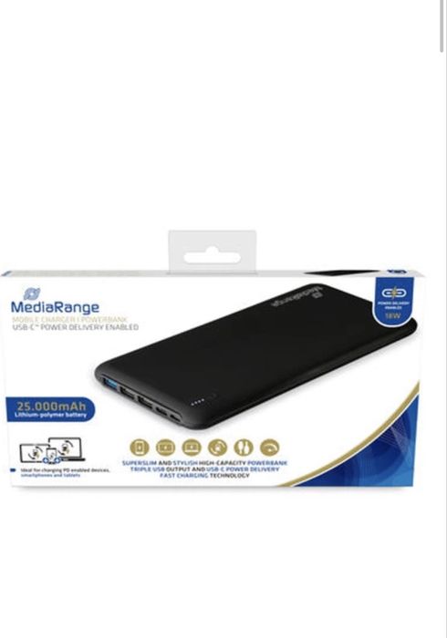 Павербанк MediaRange
