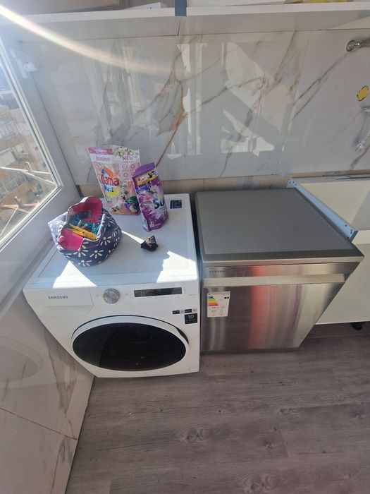 Máquina lavar e secar  roupa samsung