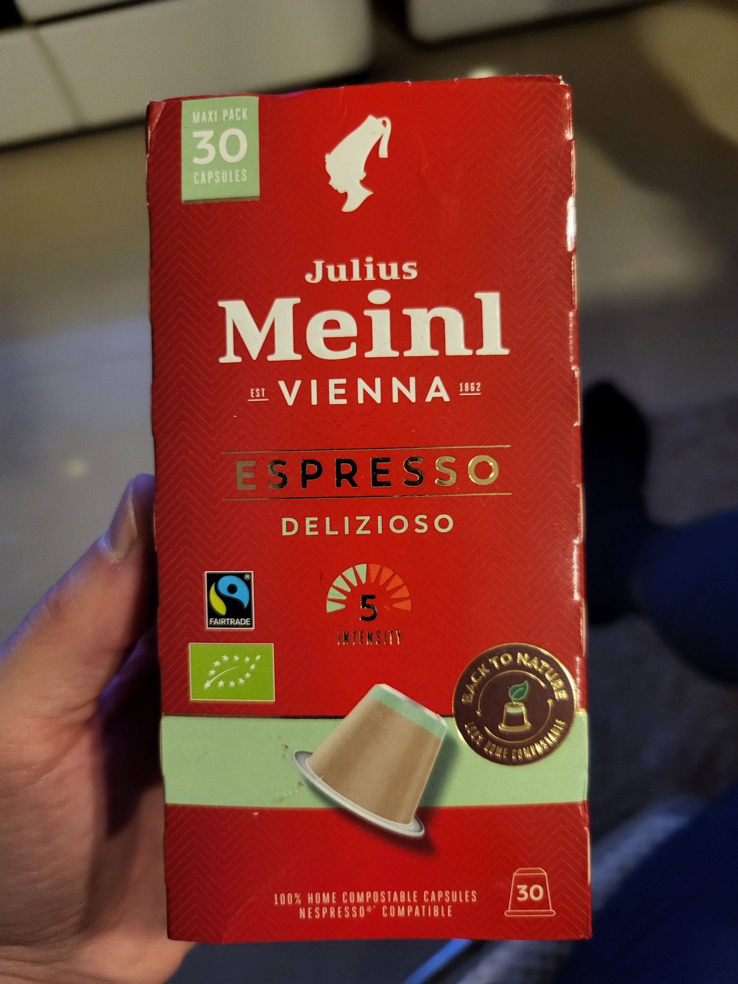Kawa Julius Meinl 120 szt. , wyśmienita mieszanka o doskonałym smaku i