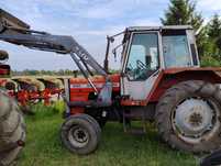 Massey Ferguson 690 z turem