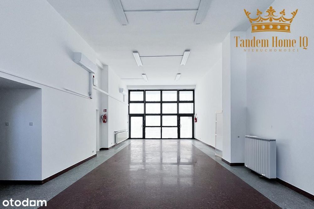 Wynajmę lokal 65m2 przy hali mirowskiej i teatrze capitol w centrum