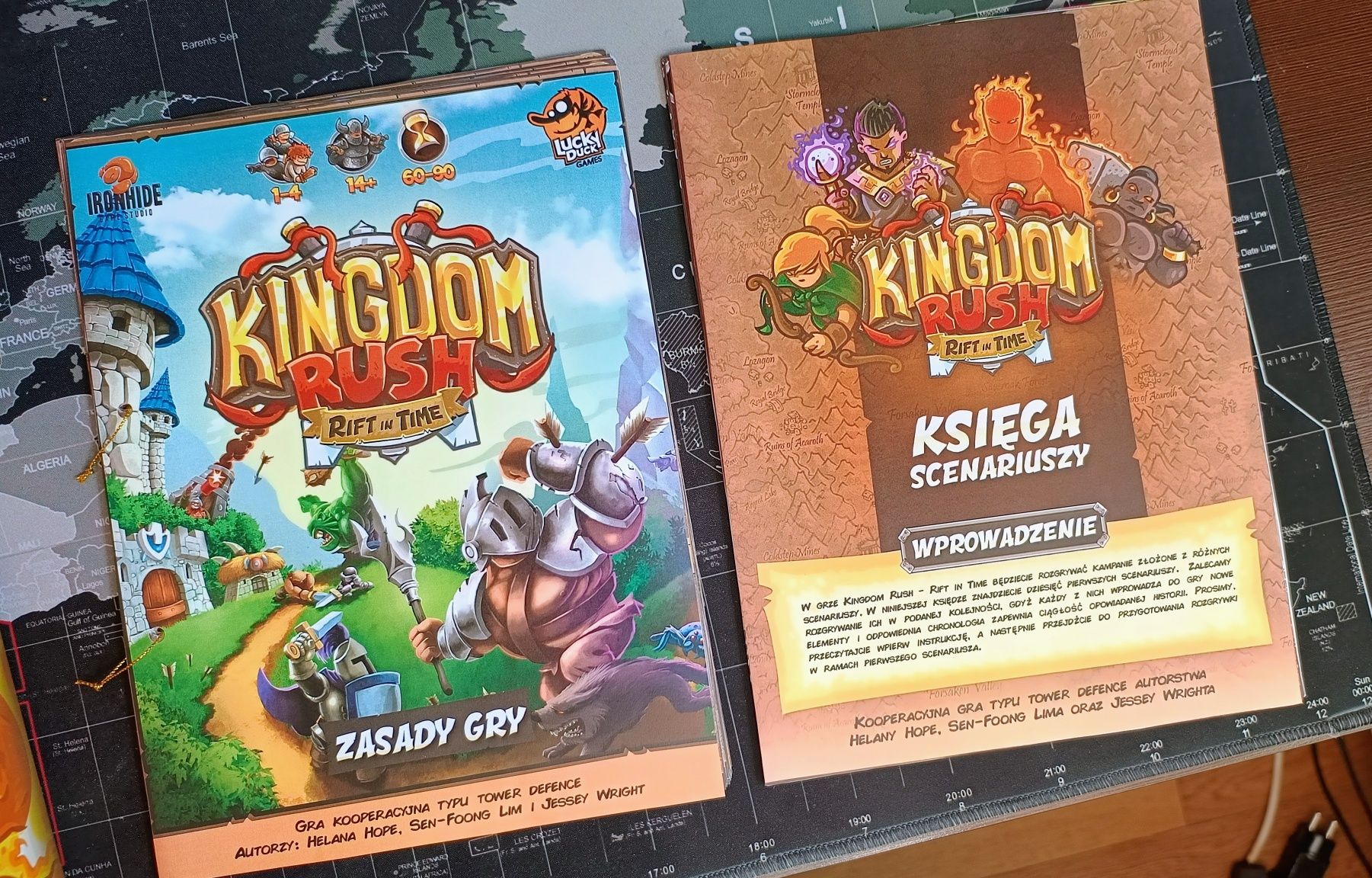 Kingdom rush rift in time - polska instrukcja