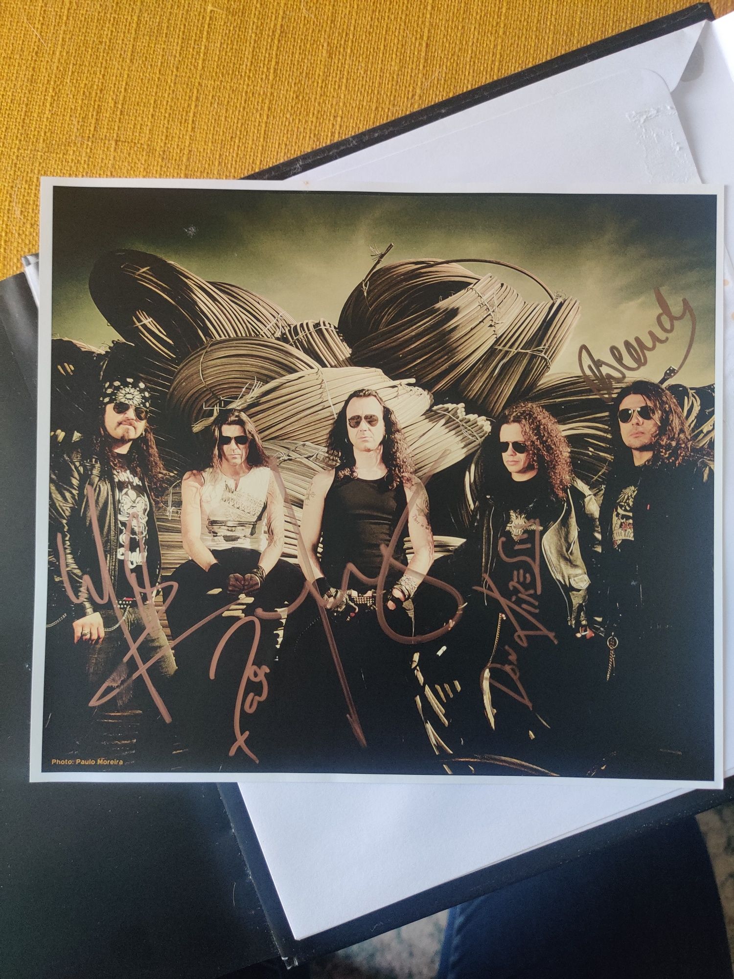 XX Moonspell 20 anos Edição Especial + Autógrafo