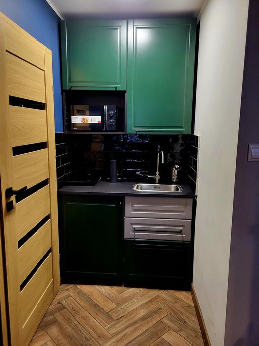 Gustowna kawalerka na wynajem z osobną sypialnią