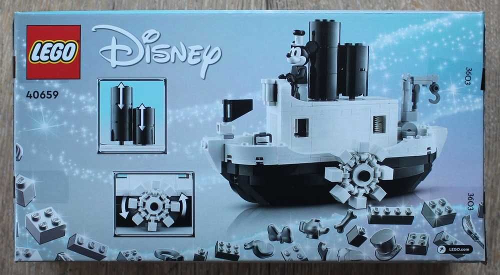 #nowe# Lego 40659 Miniparowiec Willie Disney Trójmiasto