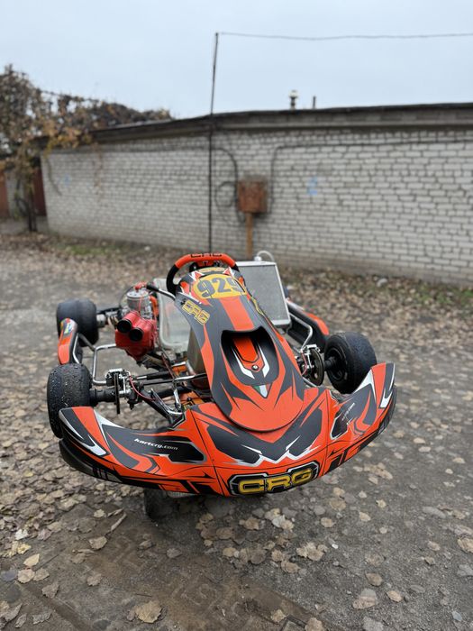 Шасси для картинга CRG KZ