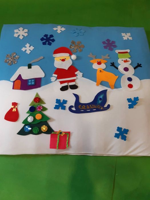 Реквізит для аніматорів, новорічний реквізит