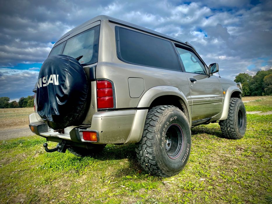 Nissan Patrol Y61 37 cali ! 3.0 170km