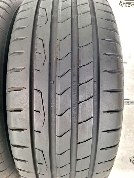 Opony 215/55 R 17 Continental Premium Contact Jak Nowe