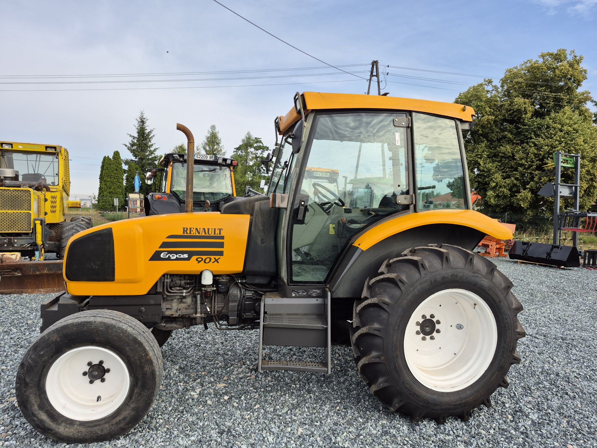 RENAULT Ergos silnik john deere STAN BARDZO DOBRY Mechaniczny  !!! ZET