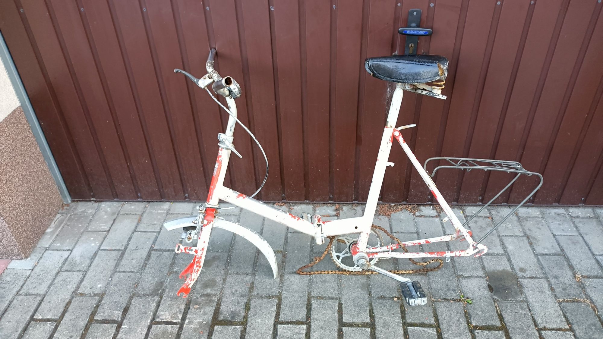 Rower Składak WIGRY 3 PRL rama stary Romet