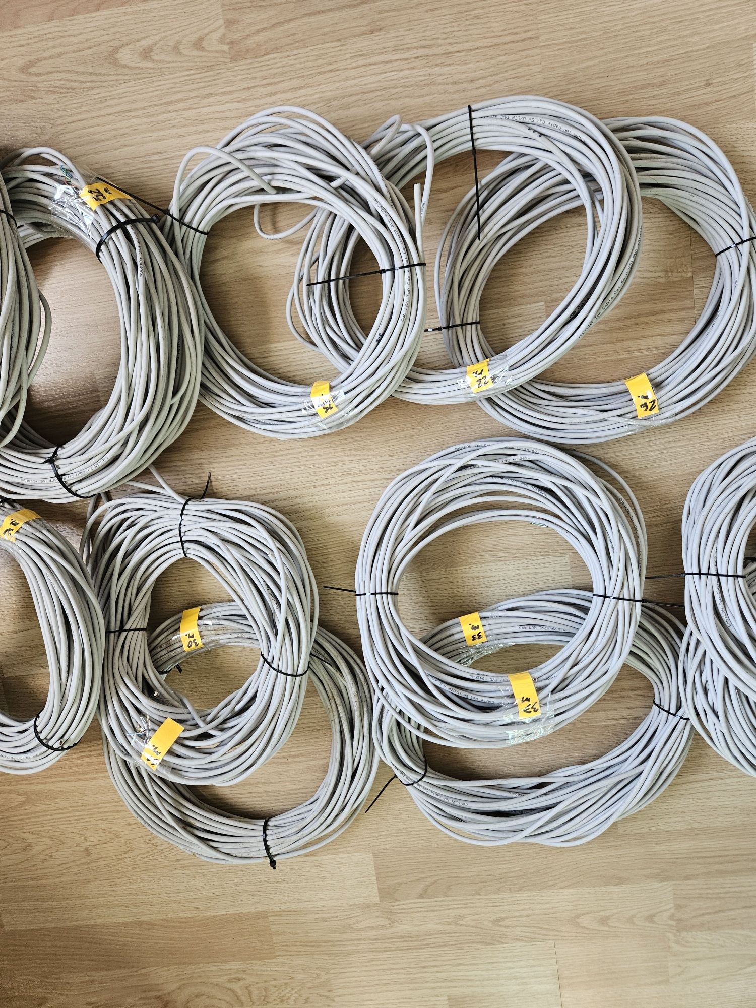 Kabel sieciowy skrętka cat.5 764 metry