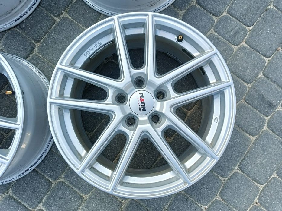 Felgi17 Platin 5*112 Audi VW Skoda Seat kpl