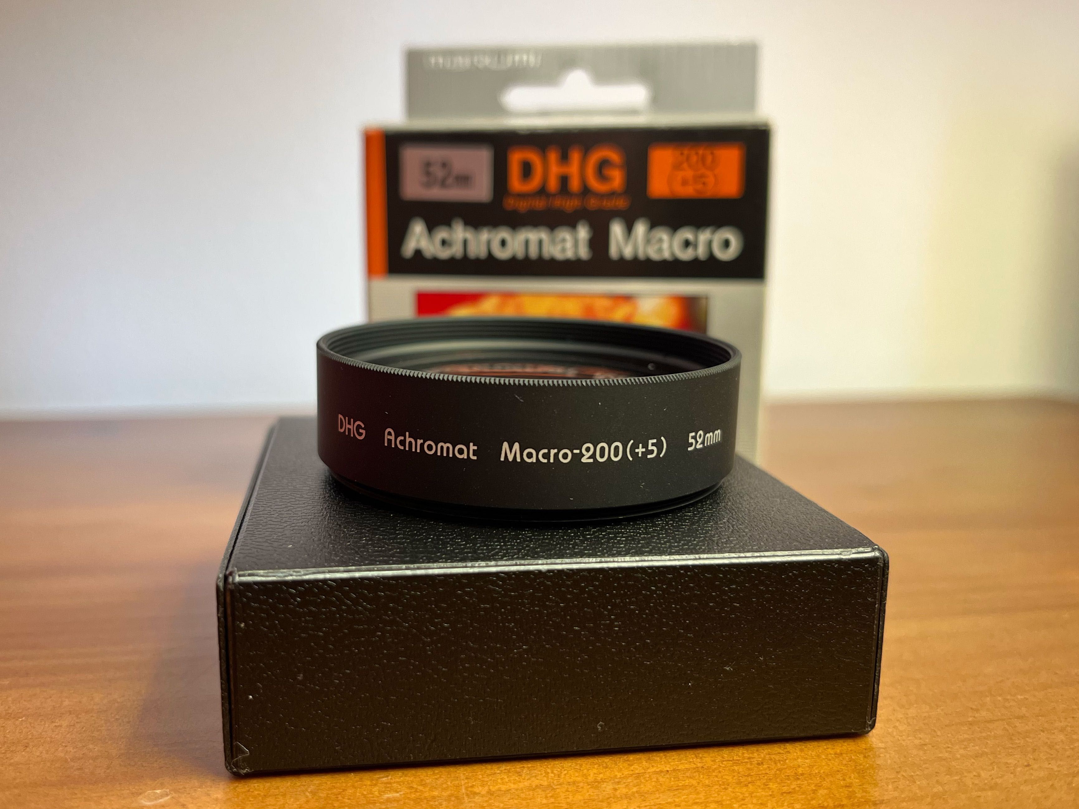 Marumi DHG Achromat Macro 200(+5)