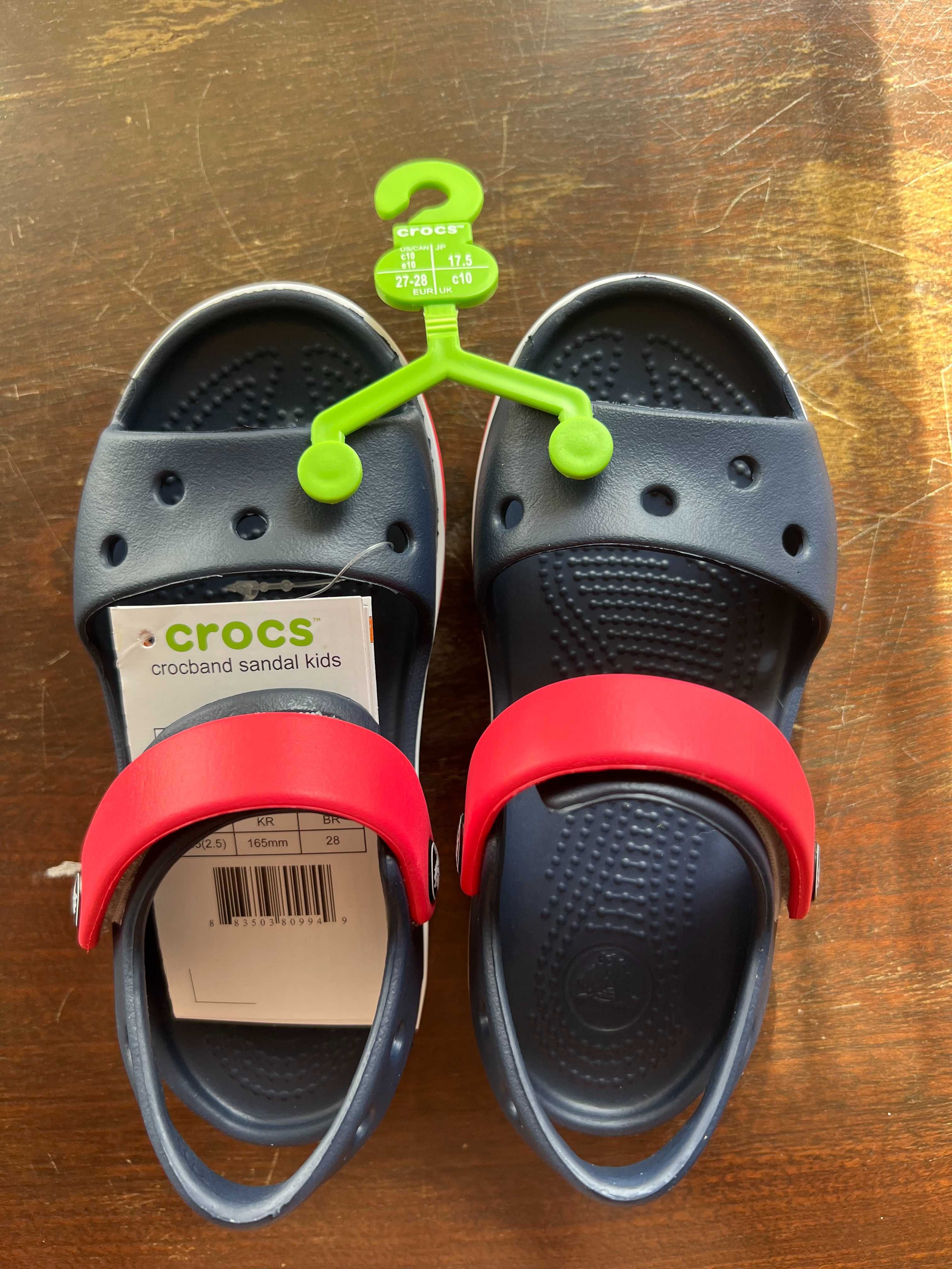 CROCS- Crocband Sandal Kids