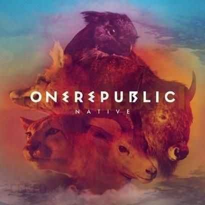 Płyta CD One Republic Native