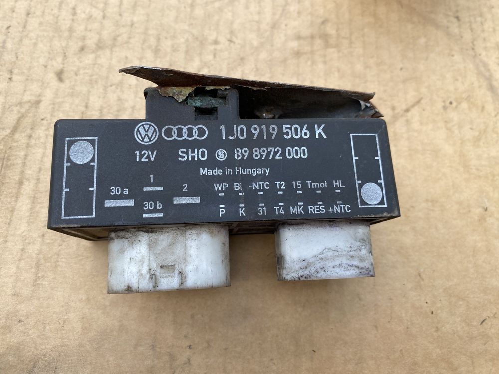 Audi Skoda Seat VW modul sterownik wentylatorow