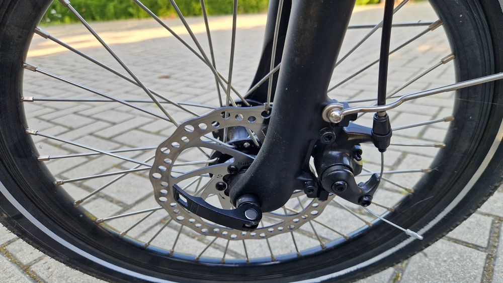 Rower elektryczny JOBOBIKE SAM 13Ah składany lekki