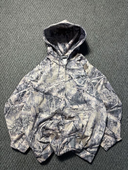 Зип худи realtree vintage y2k