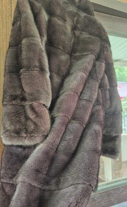 Норкова шуба трансформер моко
