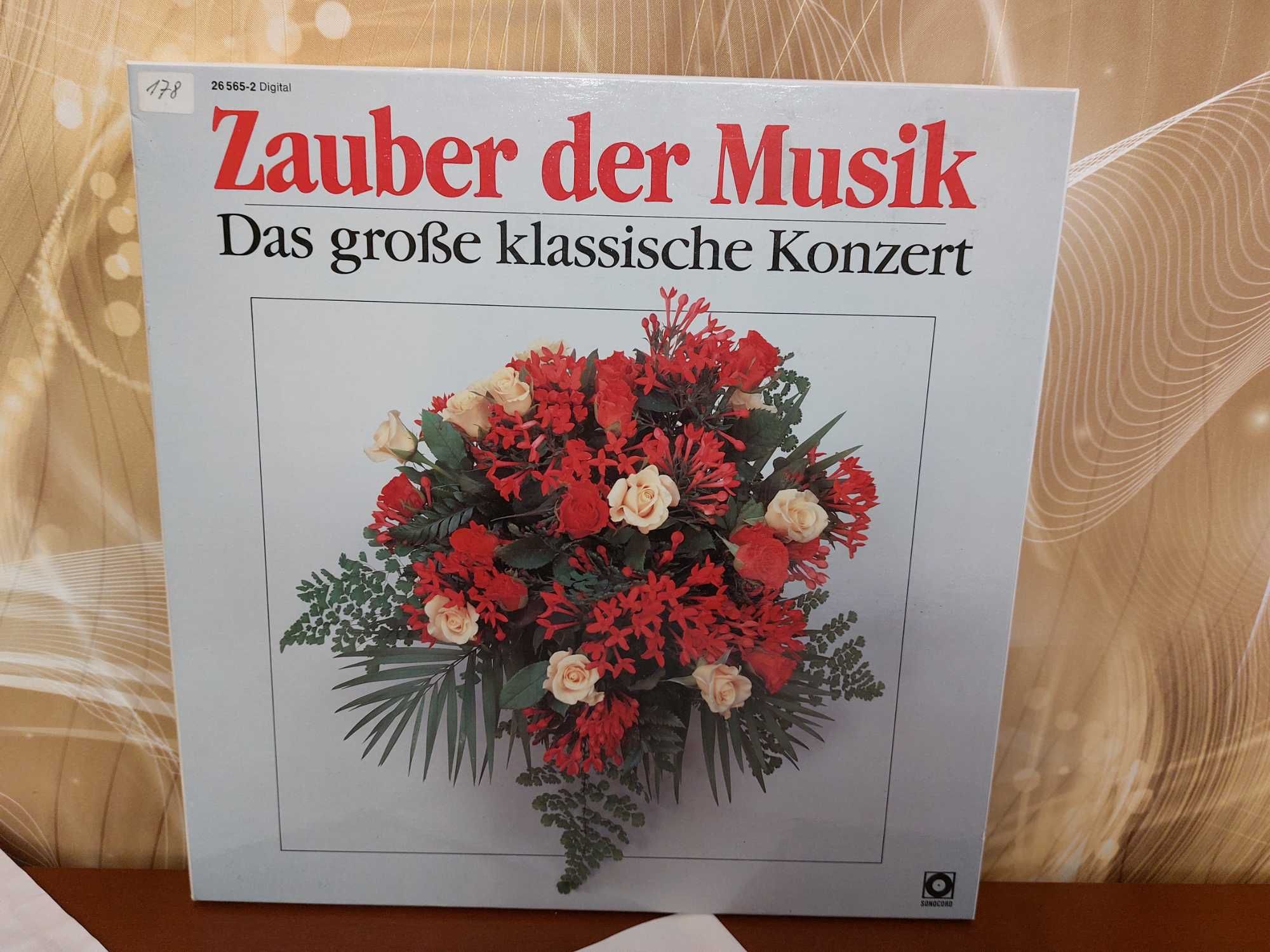 Zuber der Musik Box 4 płyty winylowe muzyka poważna