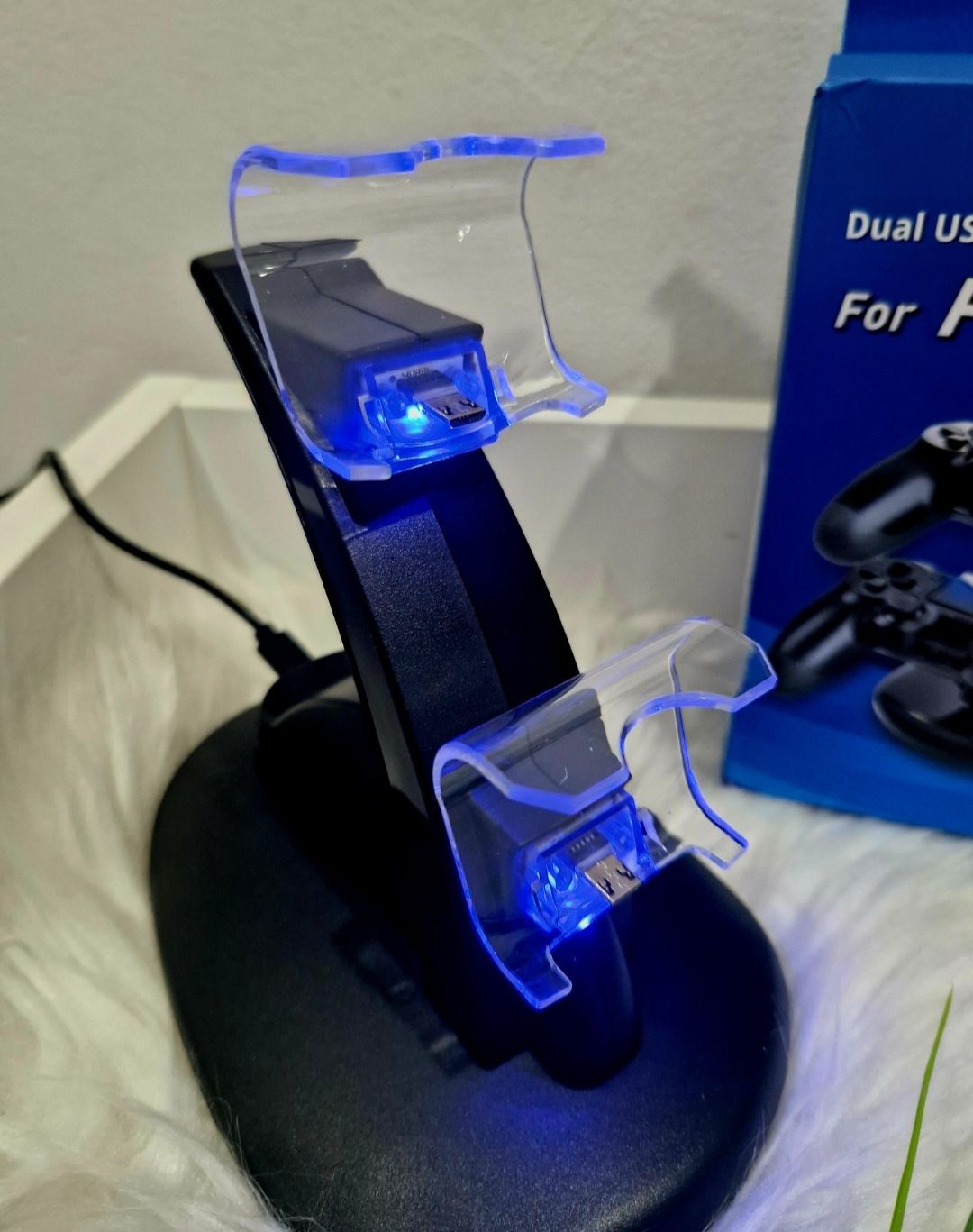 Carregador comandos playstation 4
