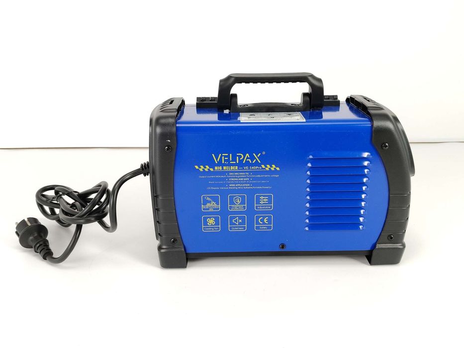 Velpax Spawarka Mig 140 A, drut wypełniający,