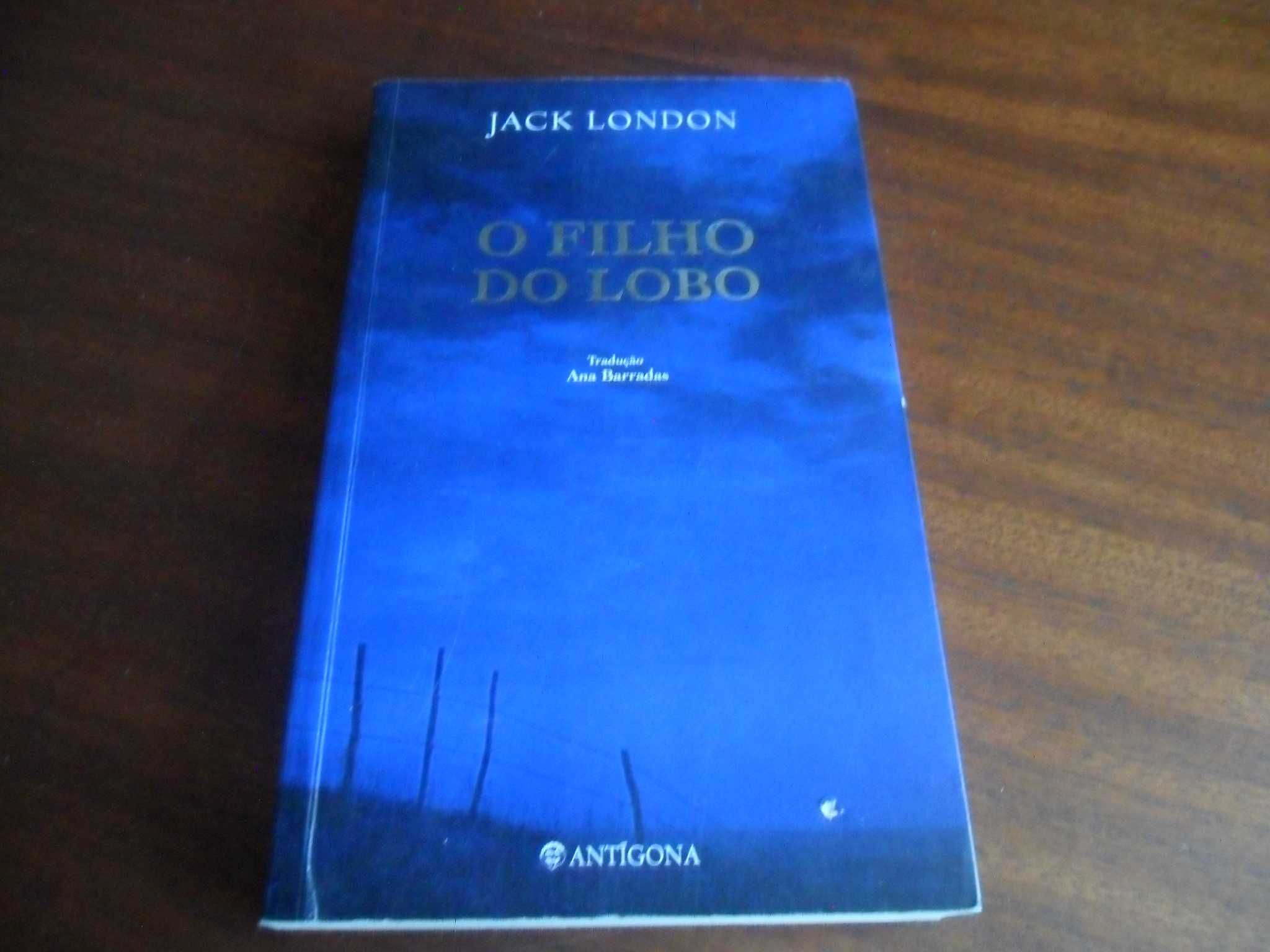 "O Filho do Lobo" de Jack London - Edição de 2000