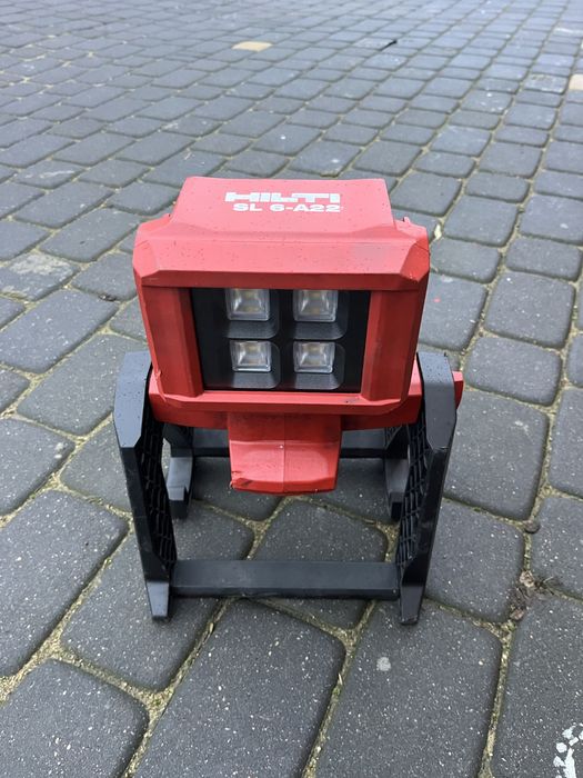 akumulatorowy reflektor LED Hilti SL 6-A22.