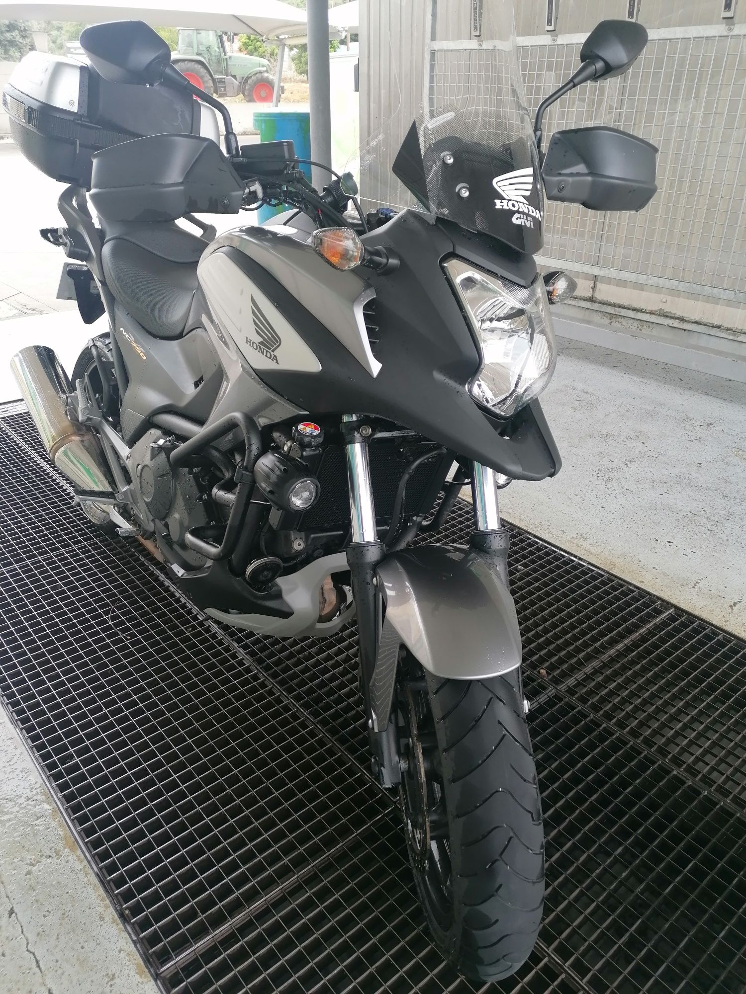 Honda NC 750X 2014