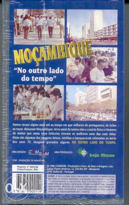Moçambique Cassete selada
