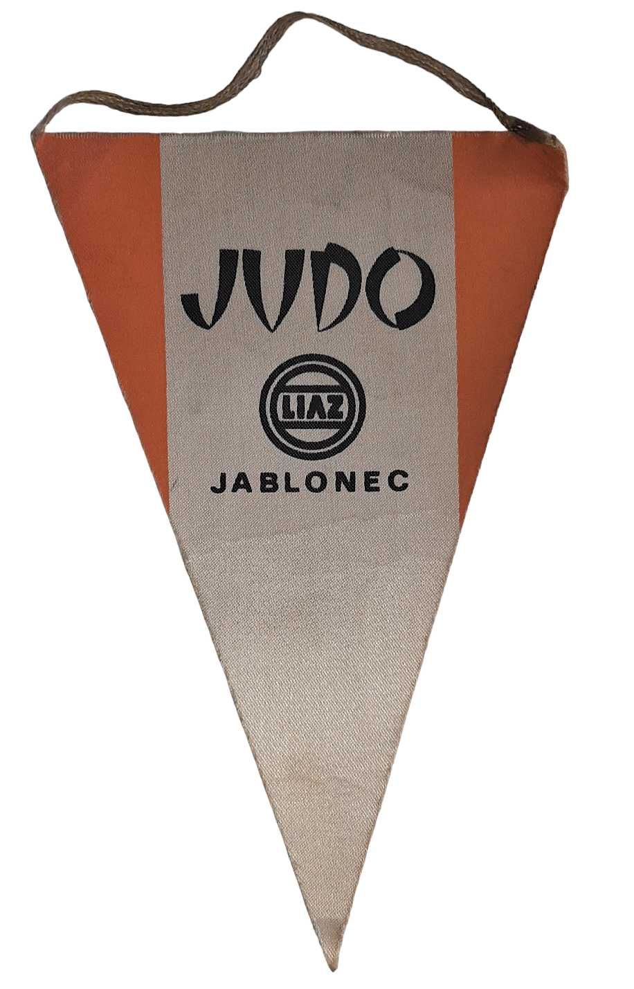 Proporczyk Judo Liaz Jablonec Czechosłowacja